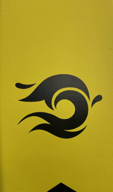 SUP ДОСКА-КАЯК 2 В 1 RAIDEX ALOHA YELLO 10.6’ (320СМ) в Ярославле