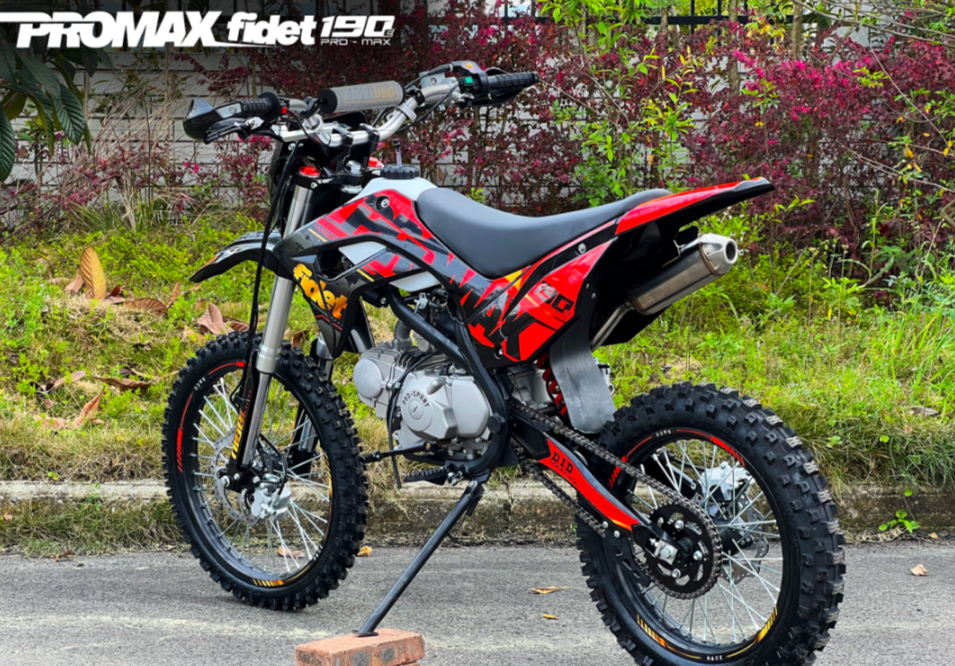 Мотоцикл (питбайк) PROMAX FIDET (ФАЙДЕТ) 190E MAX PRO LUX 19/16 в Ярославле