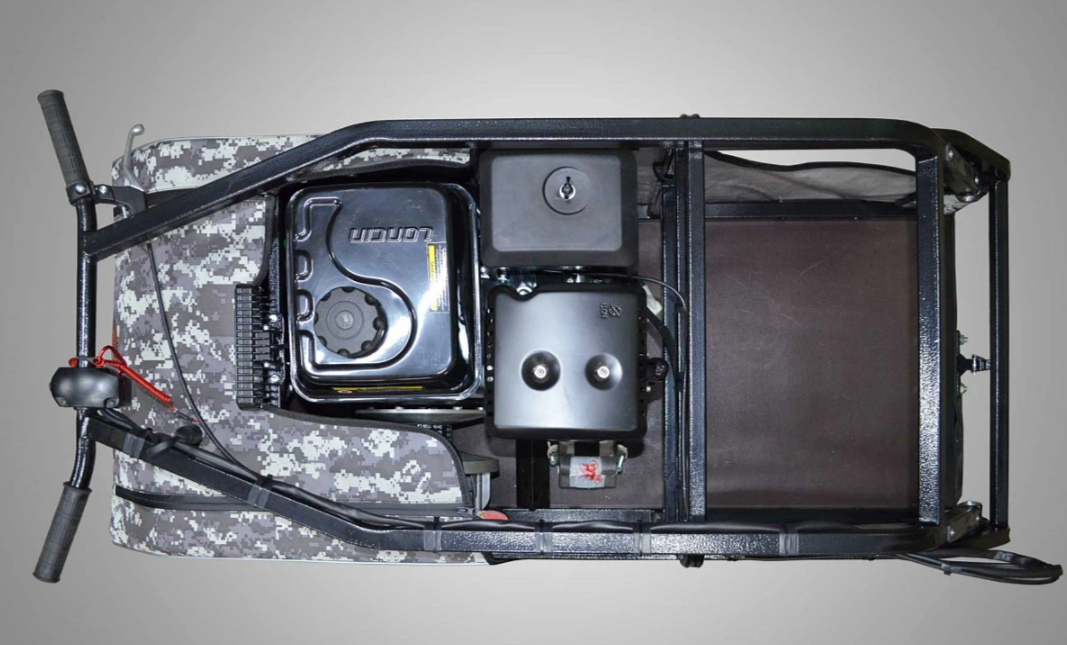 Мотобуксировщик "Богатырь" 20ER (электростартер, реверс-редуктор) в Ярославле