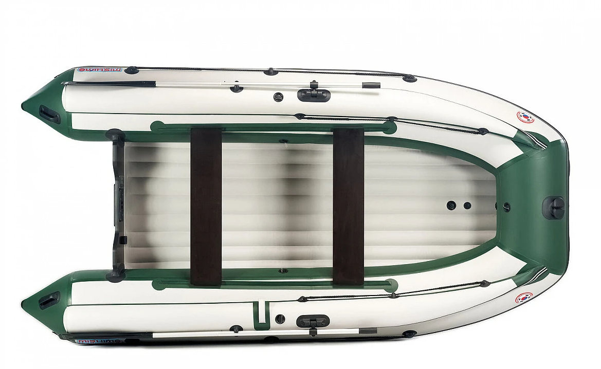 КОМПЛЕКТ ЛОДКА MISHIMO FAMILY LITE 390 + МОТОР 9,9 (15) Л.С. в Ярославле