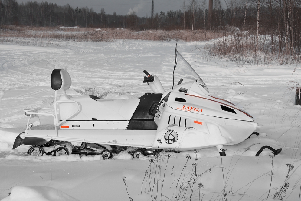 СНЕГОХОД РМ ТАЙГА ПАТРУЛЬ 551 SWT в Ярославле