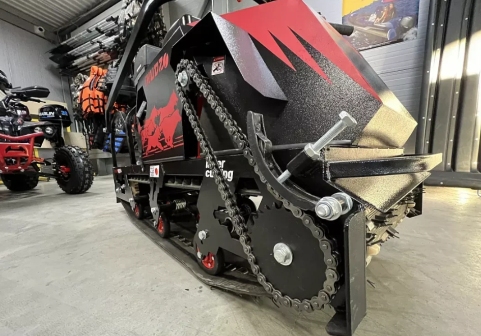 Мотобуксировщик IKUDZO 1450/500 K15 (Lifan, loncin, ZongShen) в Ярославле