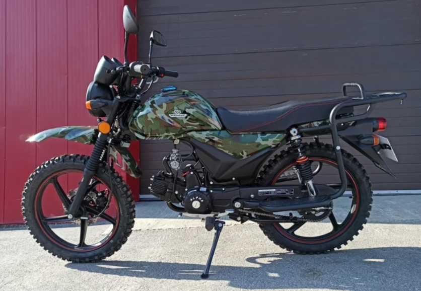 МОПЕД PROMAX ALPHA OFFROAD 150 (49) LUX в Ярославле