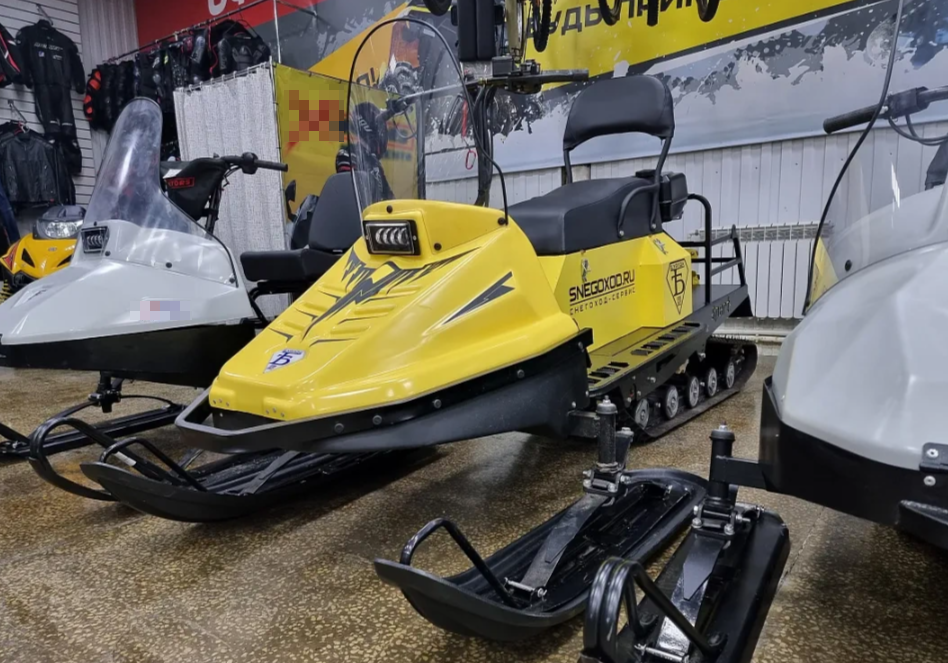 Миниснегоход Бурлак-М Егерь SPORT MAX 20 л.с. с эл.зап. в Ярославле