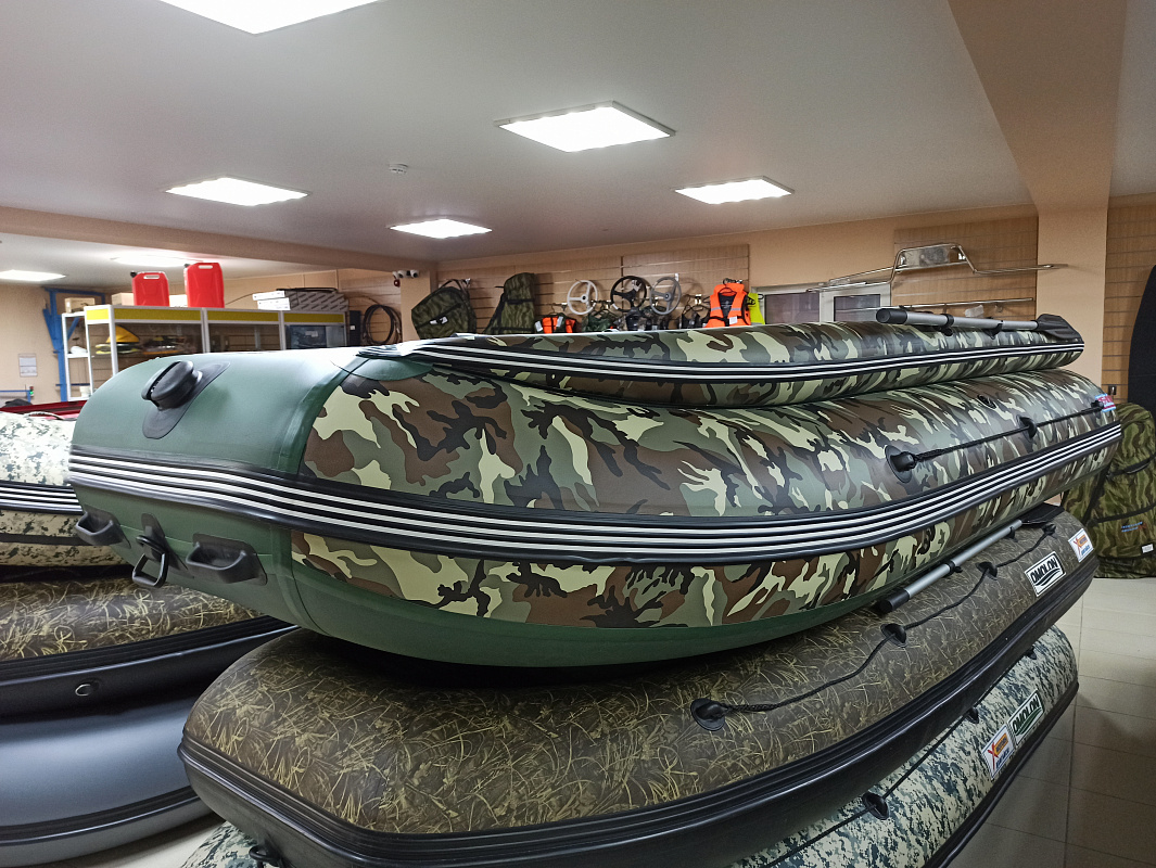 Лодка MISHIMO FAMILY LITE DF 390 в Ярославле