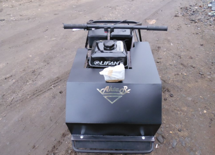 Мотобуксировщик AhtaR Зима 9 л/с с вариатором в Ярославле