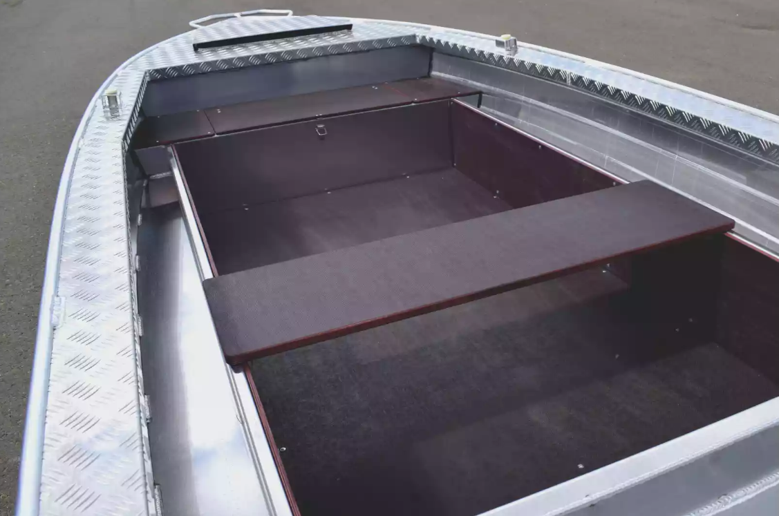 Алюминиевая лодка Wyatboat-390Р PRO в Ярославле