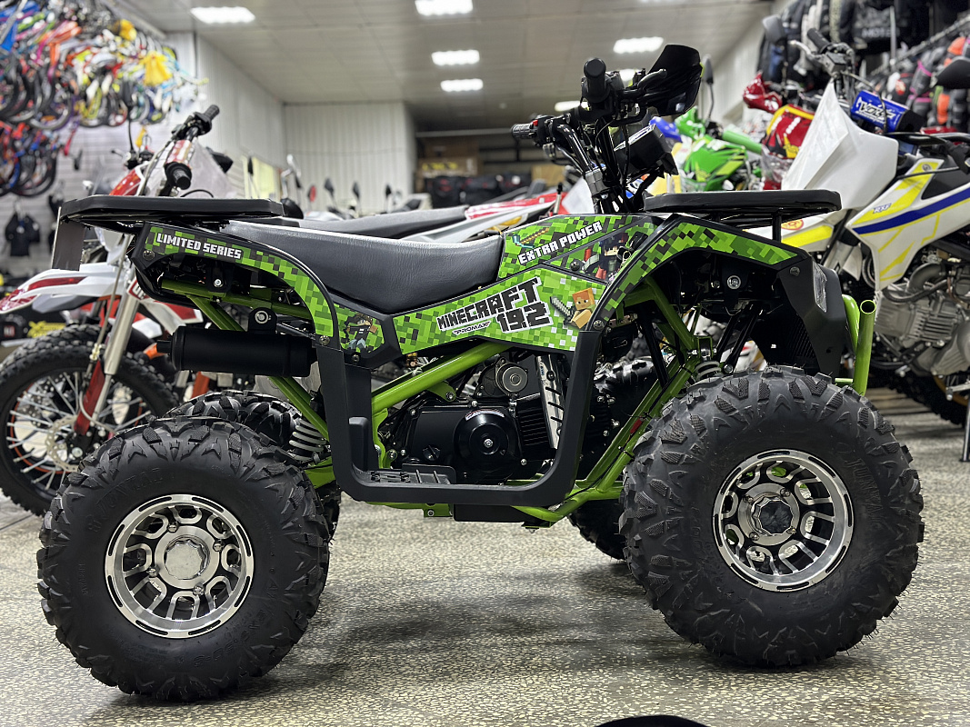 Квадроцикл PROMAX МАЙНКРАФТ 192 в Ярославле