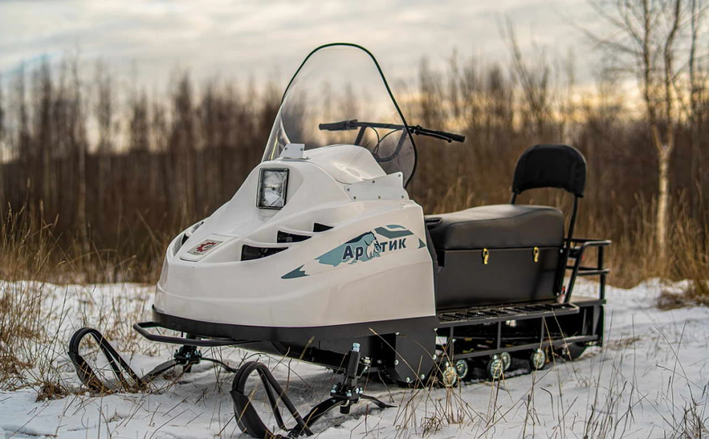 Снегоход БТС "АРКТИК 4Т" 18.5 л.с. э/зап, реверс, тормоз в Ярославле