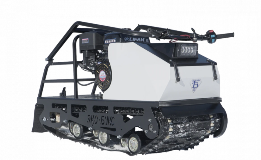 Мотобуксировщик ЭКО-букс V.2 15 л.с. (катковая подвеска, передний привод, длина 1450 мм) в Ярославле