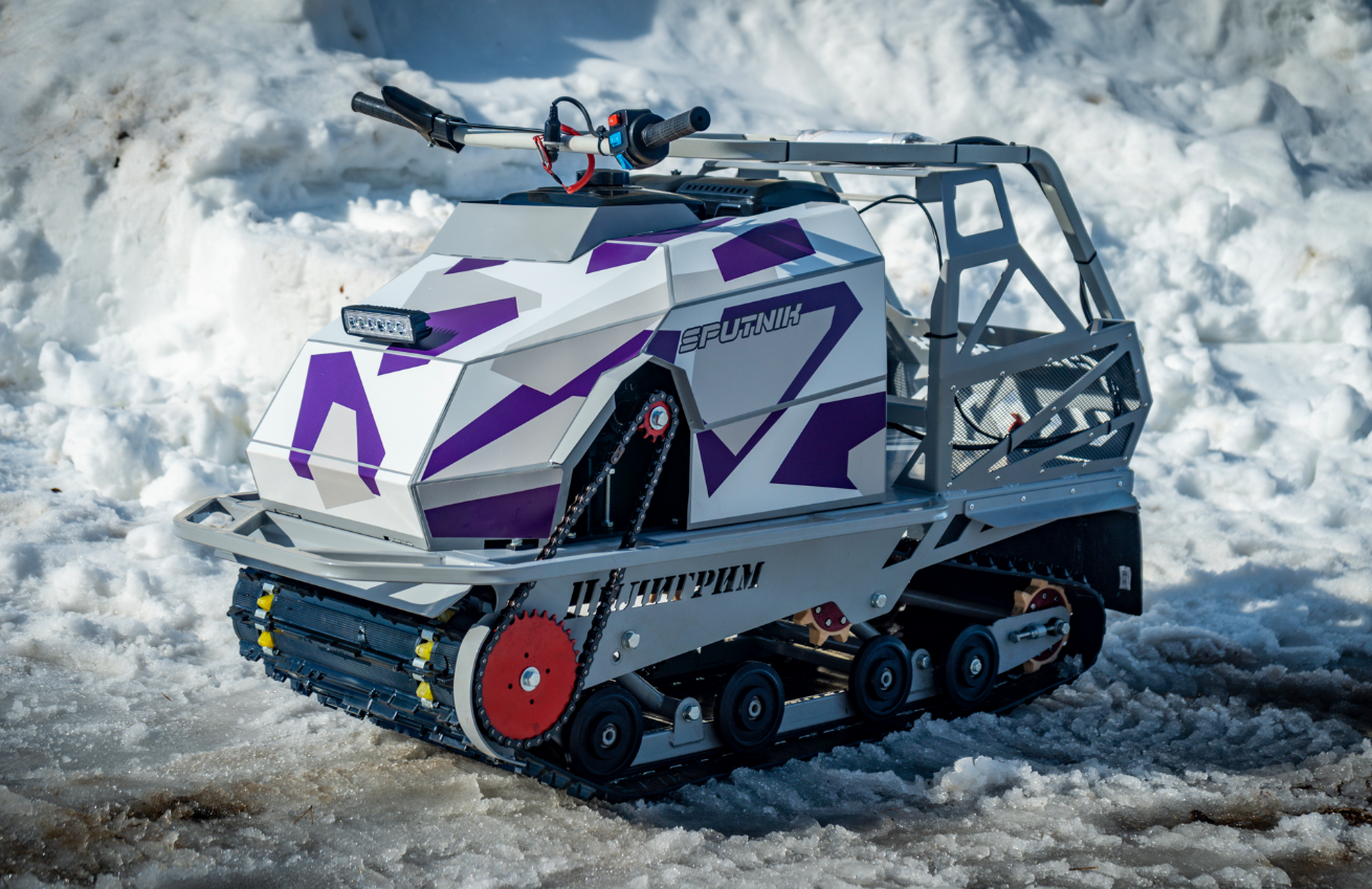 Мотобуксировщик Спутник Пилигрим (модель 2023) в Ярославле