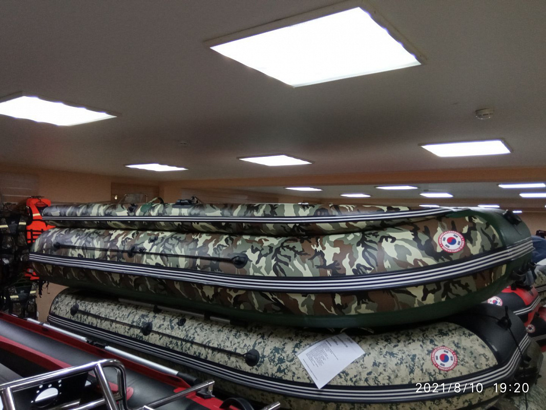 Лодка MISHIMO FAMILY LITE DF 390 в Ярославле