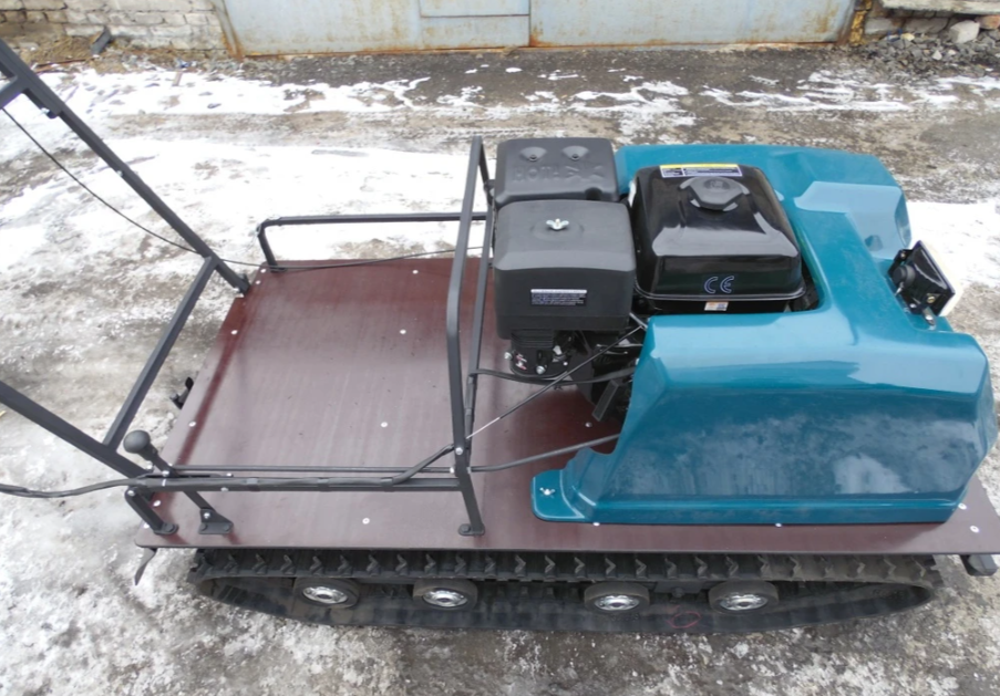 Мотобуксировщик AhtaR LR13 с реверс-вариатором Буран (задний ход) в Ярославле