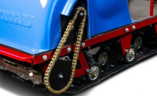 Мотобуксировщик MOTODOG 500 LONG 13 передний привод в Ярославле