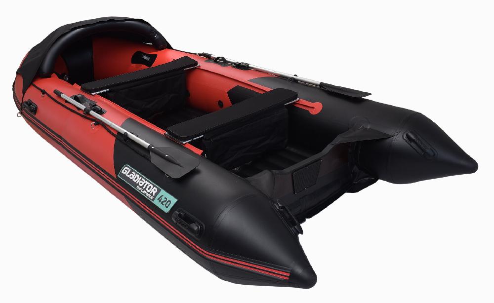 НАДУВНАЯ ЛОДКА GLADIATOR E450PRO в Ярославле