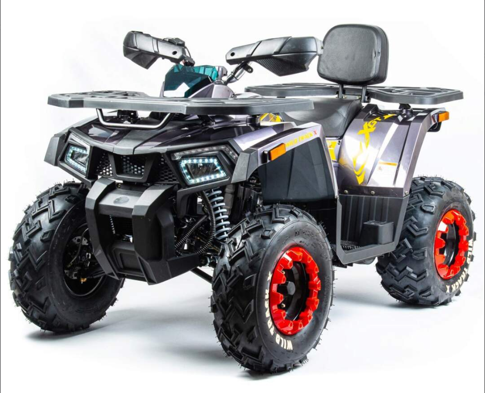 Квадроцикл MOTOLAND (МОТОЛЕНД) VOX200 WILD TRACK X (баланс. вал) в Ярославле