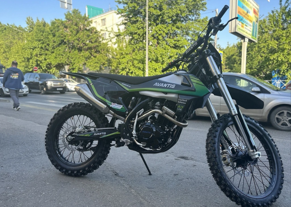 Мотоцикл AVANTIS A7 NEW LITE (CB250-F/172FMM-3A) KKE (2023) в Ярославле