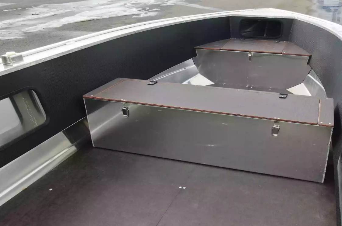 Алюминиевая лодка Wyatboat-390 Р NEW в Ярославле