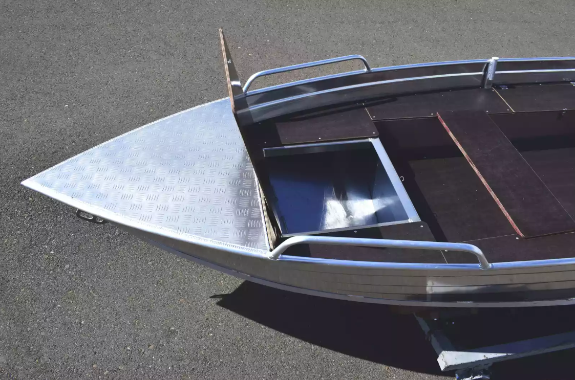 Алюминиевая лодка Wyatboat-390 M в Ярославле