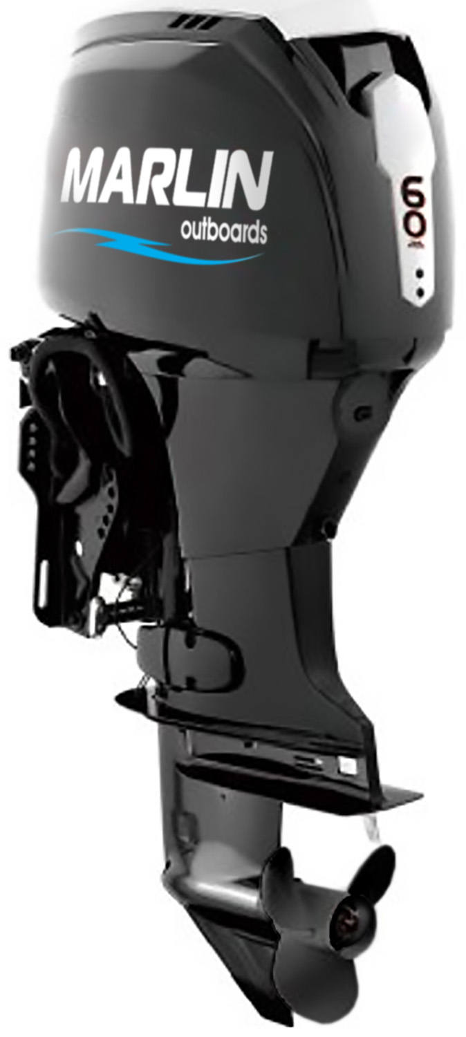 Лодочный мотор MARLIN MFI 60 AERTL в Ярославле