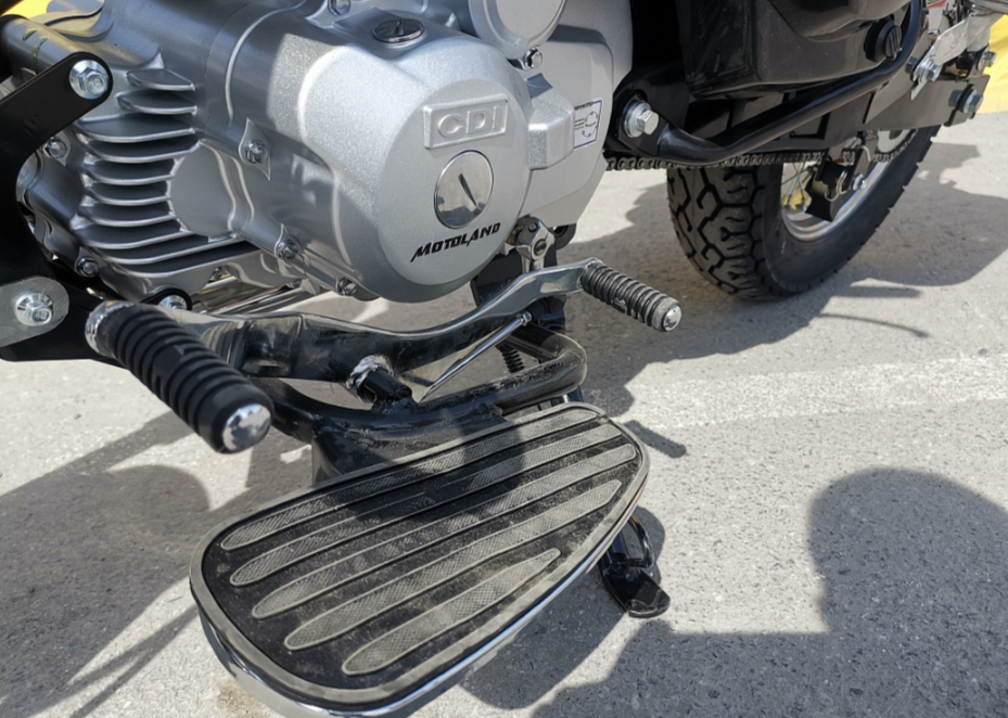 Мотоцикл MOTOLAND (МОТОЛЕНД) WOLF 250 в Ярославле