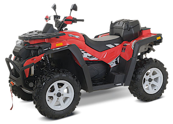 Квадроцикл Русская механика РМ 800 Т серии «Шёлковый путь» в Ярославле