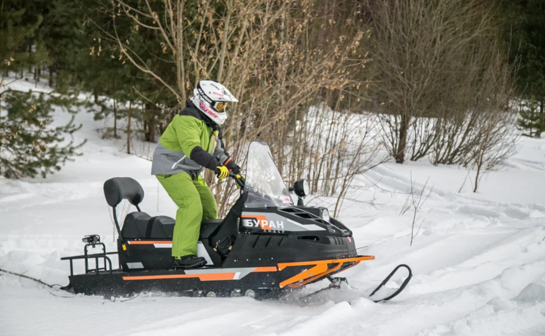 Снегоход РМ БУРАН ЛИДЕР АДЕ в Ярославле