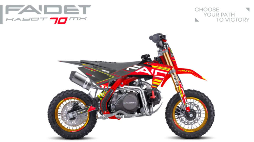 Питбайк FAIDET KAYOT 70 12/10 в Ярославле