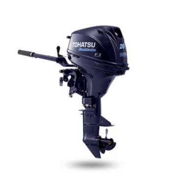Лодочный мотор Tohatsu MFS 20 EEFL в Ярославле