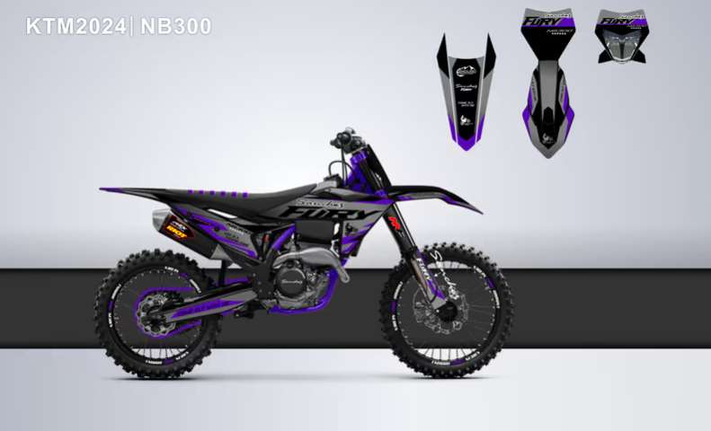 Кроссовый мотоцикл Sanchez Fury NB300 в Ярославле