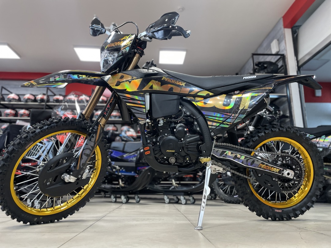 Кроссовый мотоцикл PROMAX BLACKOUT NB300 MX в Ярославле