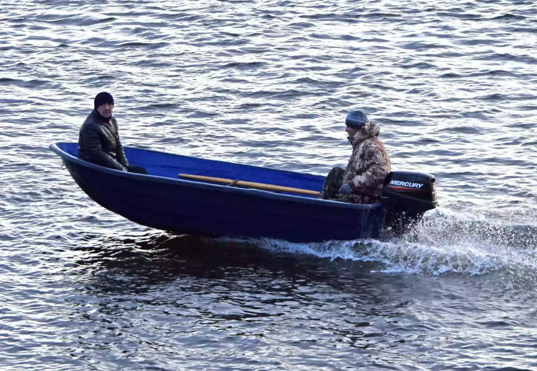 Стеклопластиковая лодка Neman-340 (тримаран) в Ярославле