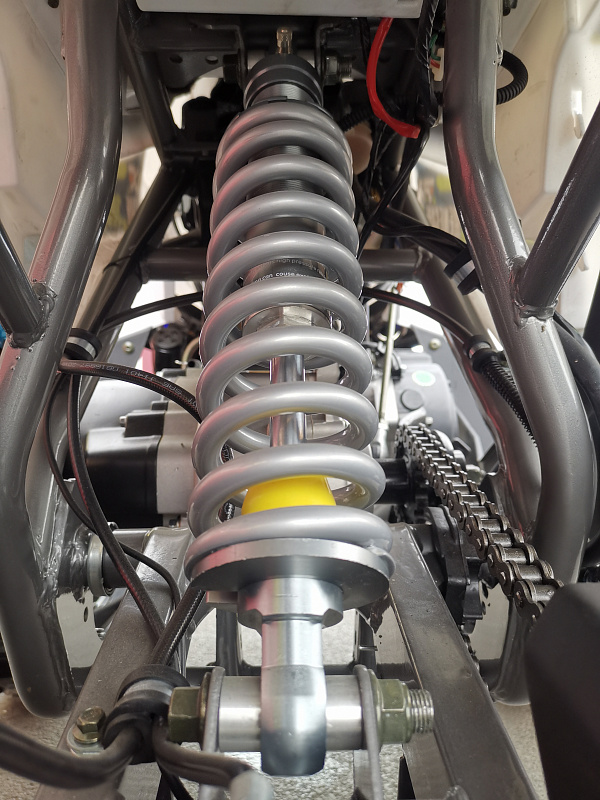 Квадроцикл PROMAX RENEGADE 280 LUX (2025) в Ярославле