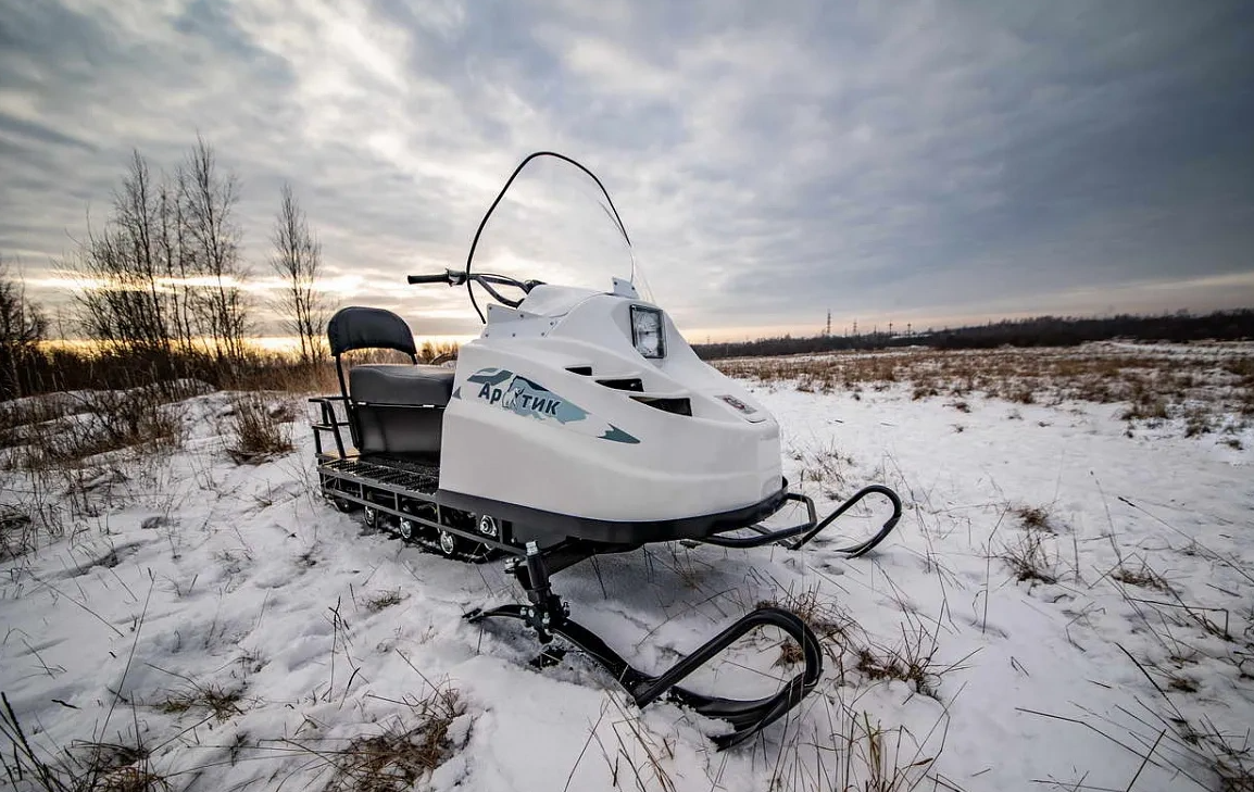 Снегоход БТС "АРКТИК 4Т" 18.5 л.с. э/зап, реверс, тормоз в Ярославле