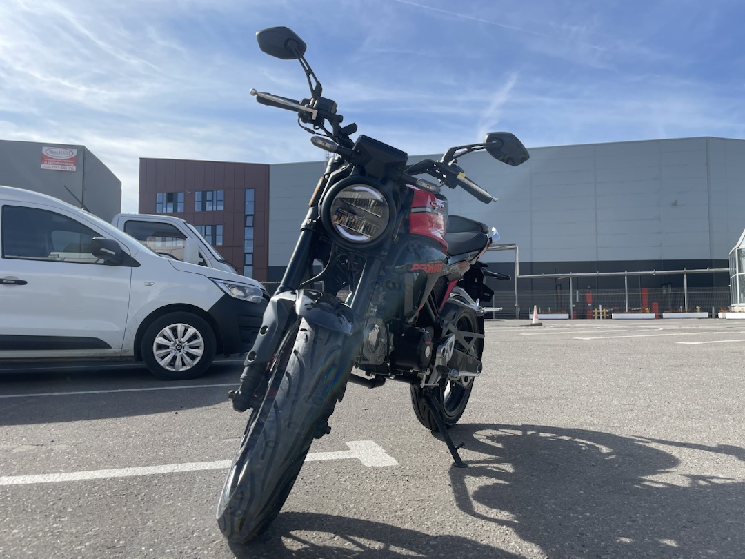 Мопед PROMAX CB150R (49) в Ярославле