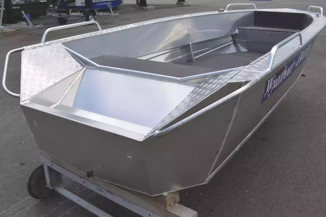 Алюминиевая лодка  Wyatboat-430М в Ярославле