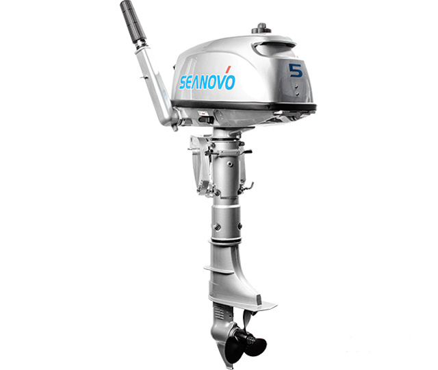 Лодочный мотор Seanovo SN5FHL (с баком 12 л.) в Ярославле