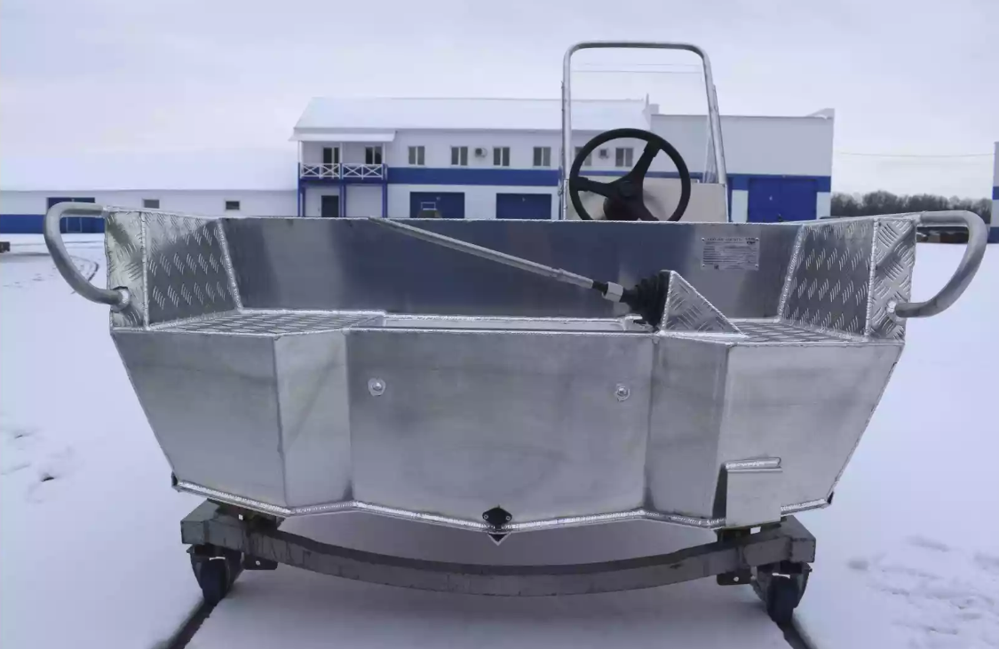Алюминиевая лодка Wyatboat-390 C в Ярославле