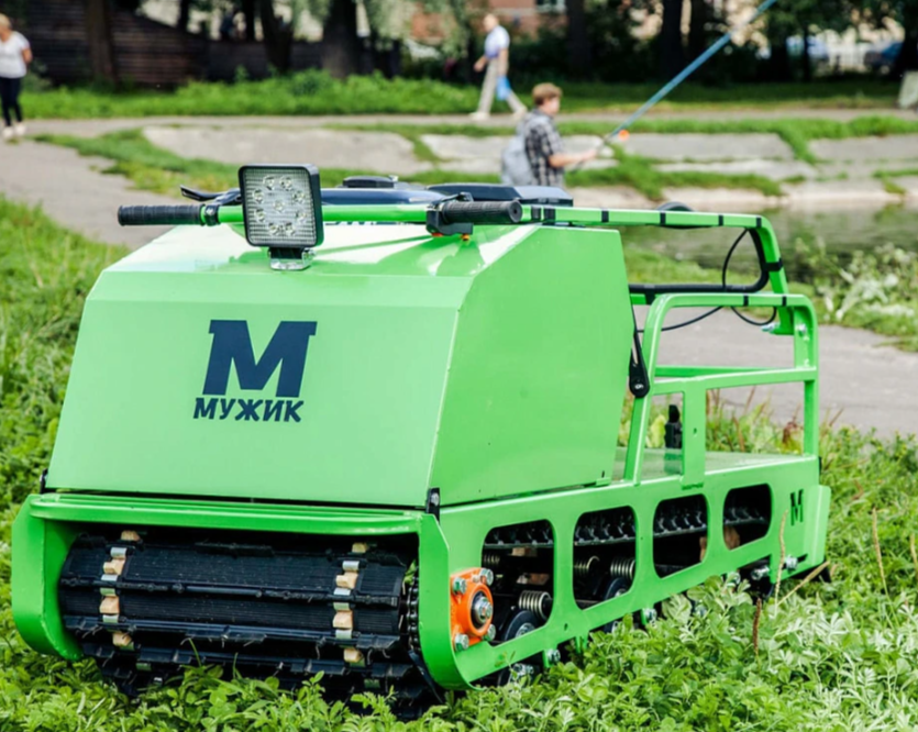 Мотобуксировщик МУЖИК М500 ЛОНГ 15 л.с. в Ярославле