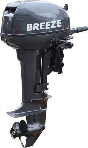 Лодочный мотор BREEZE F2.5 (4х тактный) в Ярославле