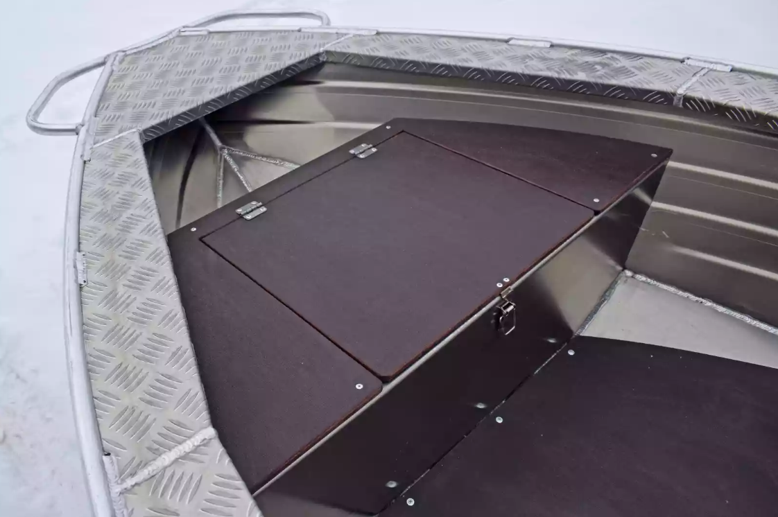 Алюминиевая лодка Wyatboat-340 Р в Ярославле