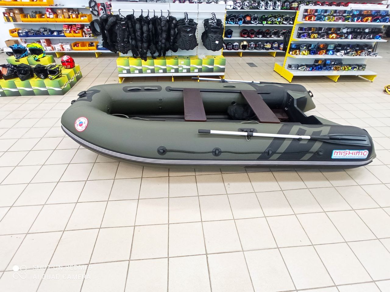 Лодка MISHIMO RIVER JET 390 под водомет в Ярославле