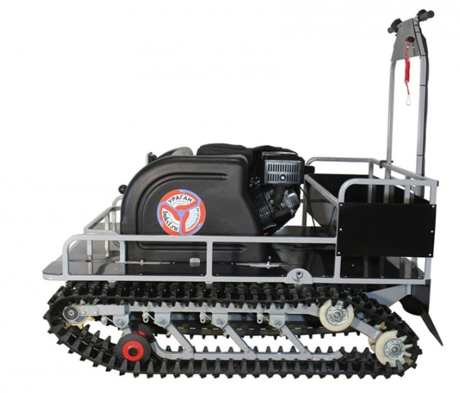 Мотобуксировщик УРАГАН Медведь 20 л.с. в Ярославле