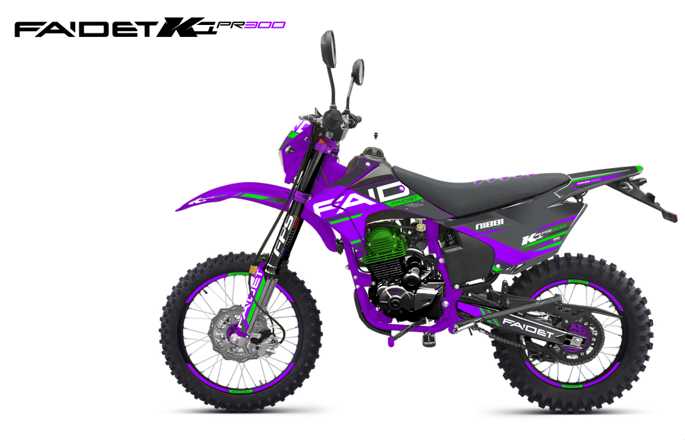 Кроссовый мотоцикл FAIDET K1 PR300 в Ярославле
