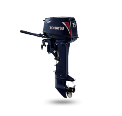 ЛОДОЧНЫЙ МОТОР TOHATSU M 25 HS в Ярославле