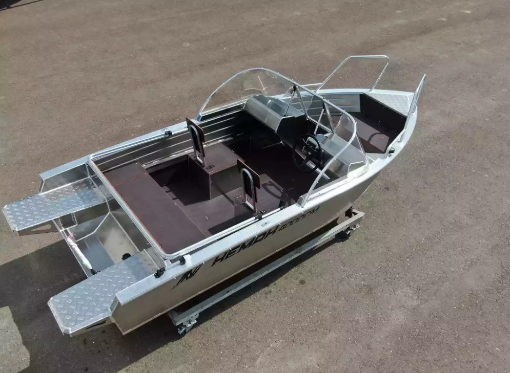 Алюминиевая лодка  Неман-400 DCM NEW в Ярославле