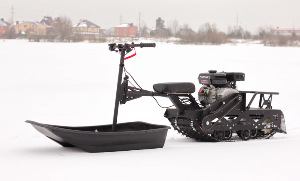 Мотобуксировщик Мухтар 7 Мини в Ярославле