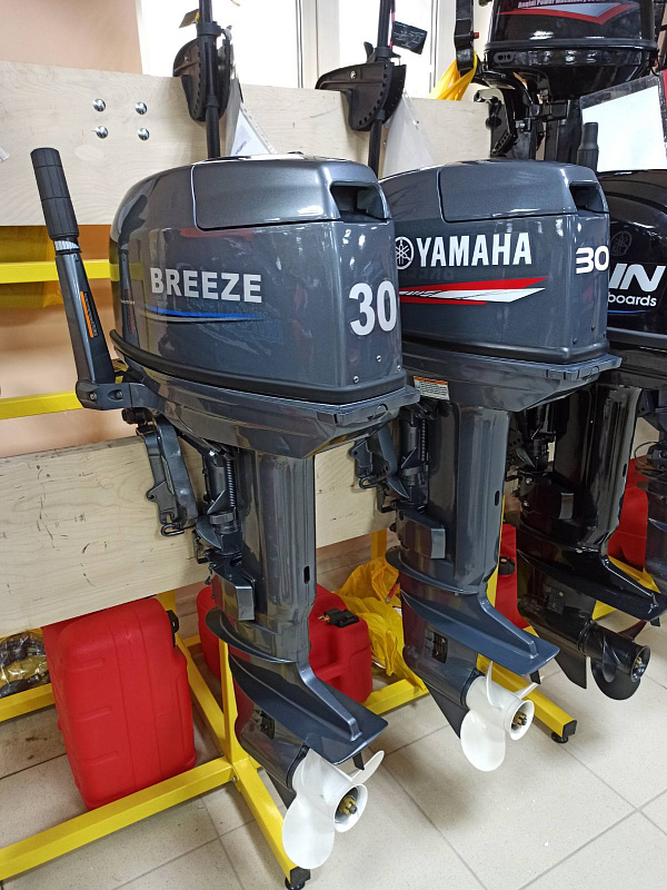 Лодочный мотор BREEZE T30S (2х тактный) в Ярославле