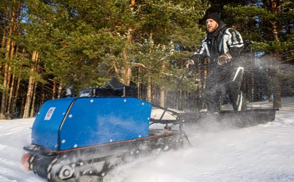 Мотобуксировщик БТС  «STANDART» 500/15  э/зап. LIFAN (216 Ватт) в Ярославле