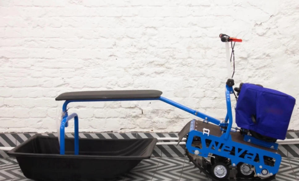 Мотобуксировщик НЕВА МС1-ZS (GB225) в Ярославле